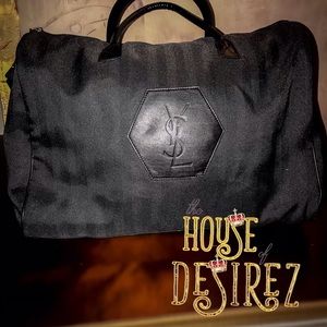 Saint Laurent YSL Overnight Bag